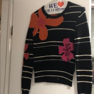 70s style Lucky Brand Jeans Sweater